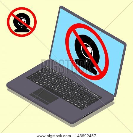 Web Camera is prohibited or is not working.