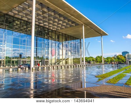 Band Des Bundes Berlin (hdr)