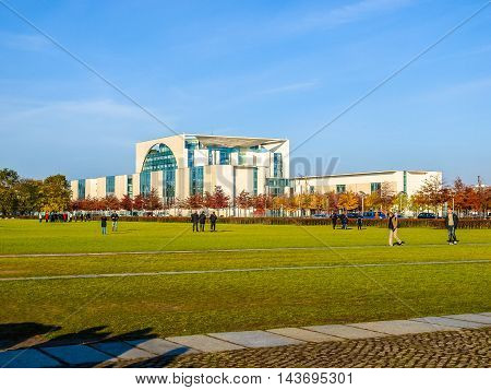Band Des Bundes Berlin (hdr)