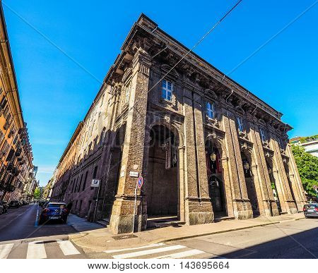 Quartieri Militari Former Barracks In Turin (hdr)