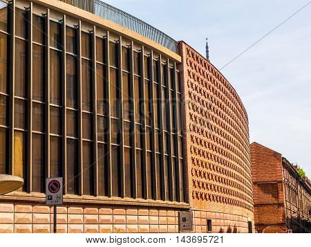 Teatro Regio Royal Theatre In Turin (hdr)