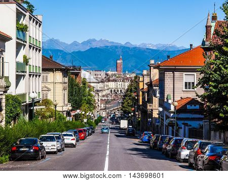 View Of Turin (hdr)