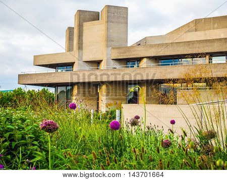 National Theatre In London (hdr)