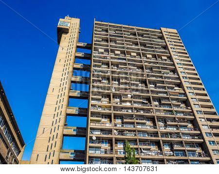 Trellick Tower In London (hdr)