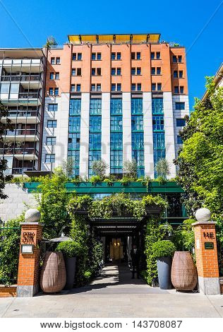 Duca Di Milano Hotel In Milan (hdr)