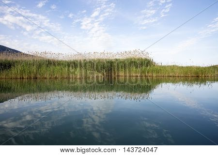 Landscape in nature; Turkey Gokova and Akyaka