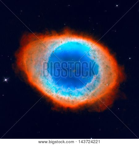 Ring Nebula Is A Planetary Nebula In The Constellation Of Lyra.