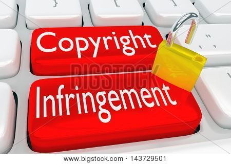 Copyright Infringement Concept