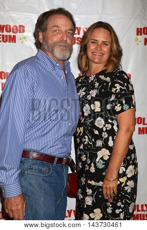 LOS ANGELES - AUG 18:  Darby Hinton, Lisa Trusel at the 