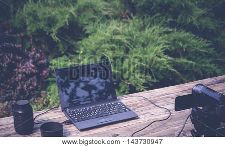 Set for shooting home and Amateur use