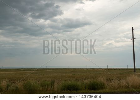 Lake Before The Rain