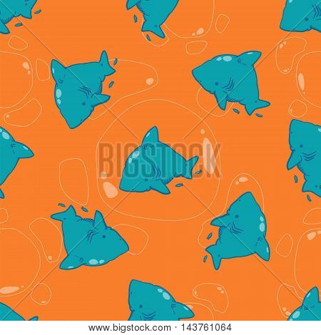 Cute Fubsy Sharks 3