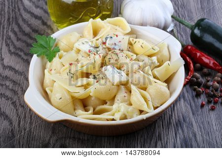 Pasta With Cheese