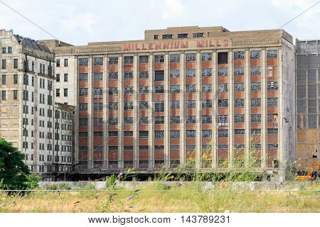 Millennium Mills In London