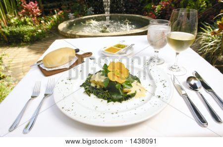 Peixe de espinafre