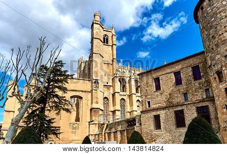 The Cathedral Of Saint-just And Saint-pasteur, Narbonne. France