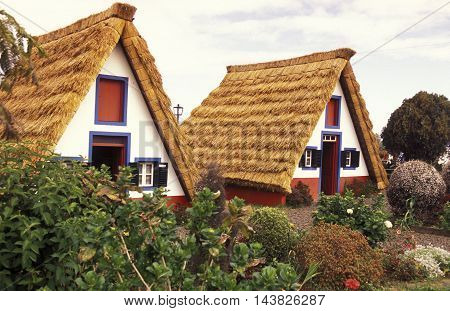 Europe Portugal Madeira Santana House