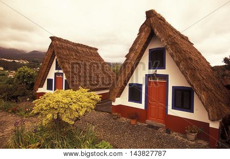 Europe Portugal Madeira Santana House