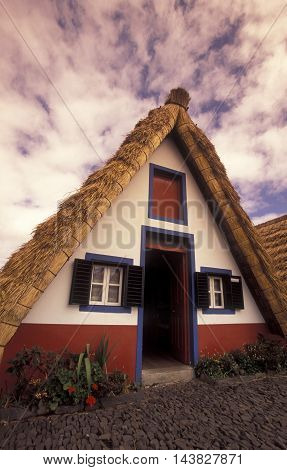 Europe Portugal Madeira Santana House