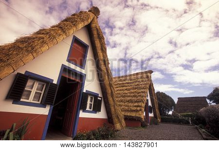 Europe Portugal Madeira Santana House