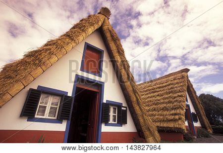 Europe Portugal Madeira Santana House