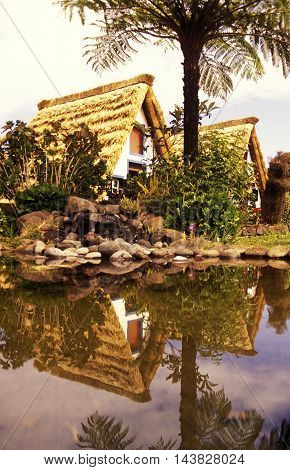 Europe Portugal Madeira Santana House