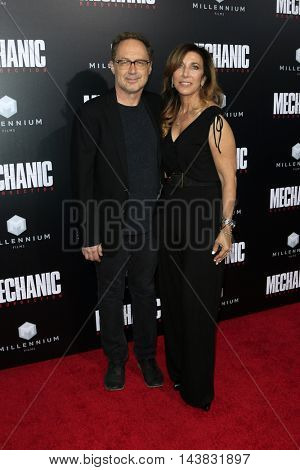 LOS ANGELES - AUG 22:  Mark Isham, Guest at the 