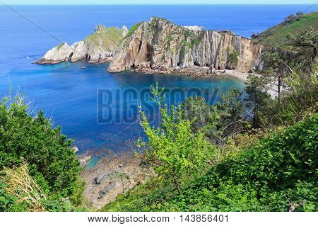 Silencio Beach (spain).