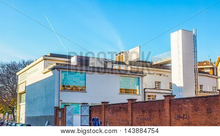 Fondazione Merz Art Gallery In Turin (hdr)