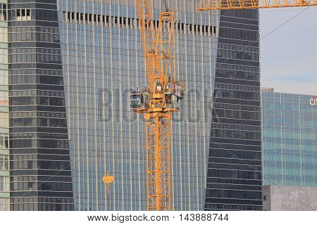 the Kwun Tong business area 2016 hk