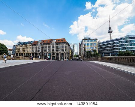 Museumsinsel (museums Island) In Berlin (hdr)