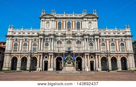 Risorgimento National Museum In Turin (hdr)