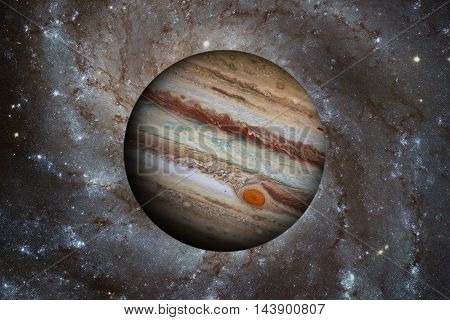 Solar System - Jupiter. It Is The Fifth Planet From The Sun And The Largest In The Solar System. Its