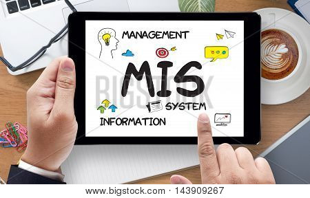 Mis  Management Information System  Data Development Information And Mis