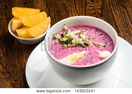 cold beetroot soup