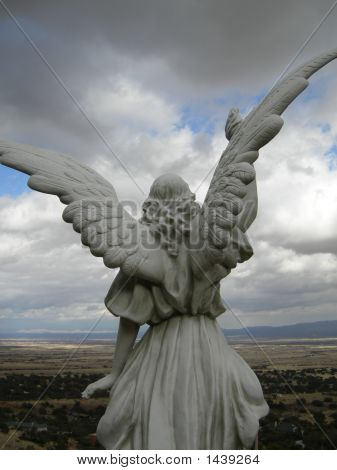Anjo de boas-vindas