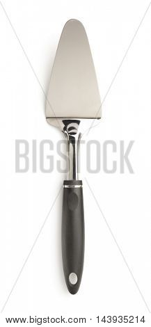 cake server isolated on white background
