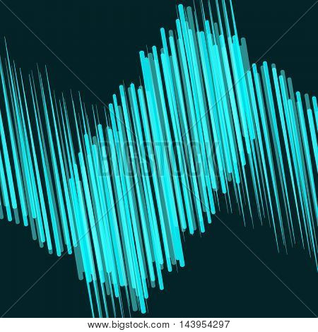 Blue Light Line On Vector & Photo (Free Trial) | Bigstock