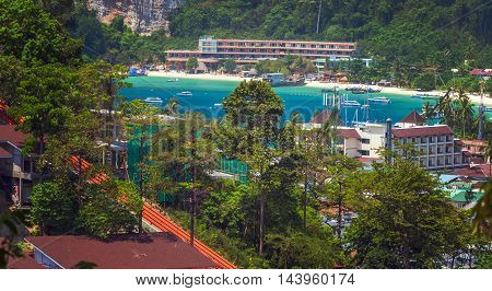 View Point Koh Phi Phi Don In Thailand
