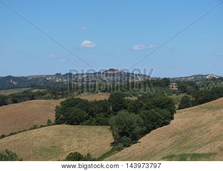 Chiantishire Hills Landscape