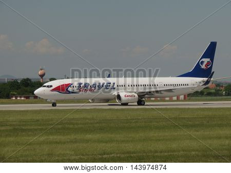 Travel Service Boeing 737-900