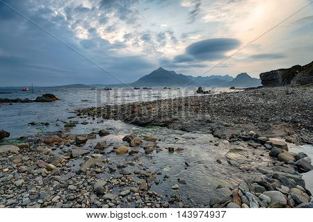 Elgol On The Isle Of Skye