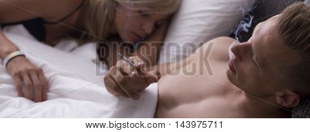 Quiet Meditation On The Night Spended Together