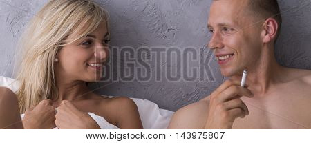This Amazing Agreement After Night Together