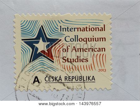 Stamp Of Czech Republic