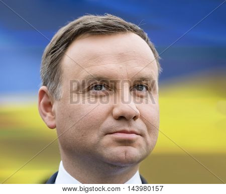 President Of The Republic Of Poland Andrzej Duda