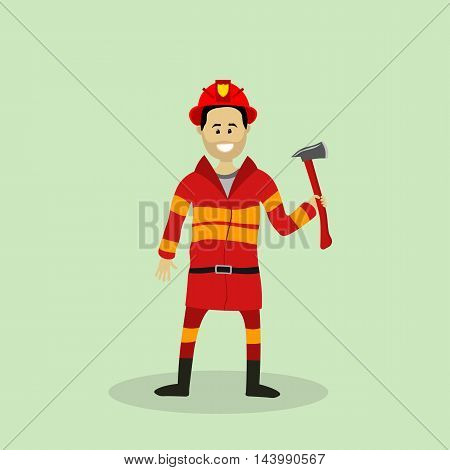 Vector Firefighter