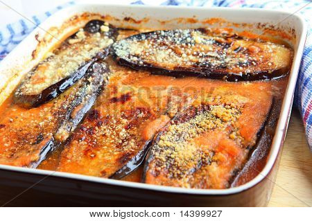 Melanzane alla Parmigiana