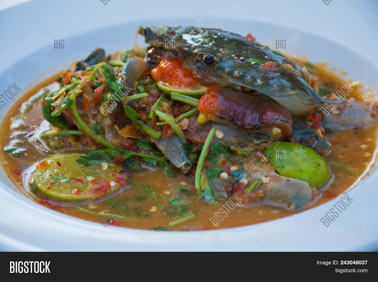Fresh Roe Food Rawfood Fresh Roe Crab Image & Photo (Free Trial) | Bigstock