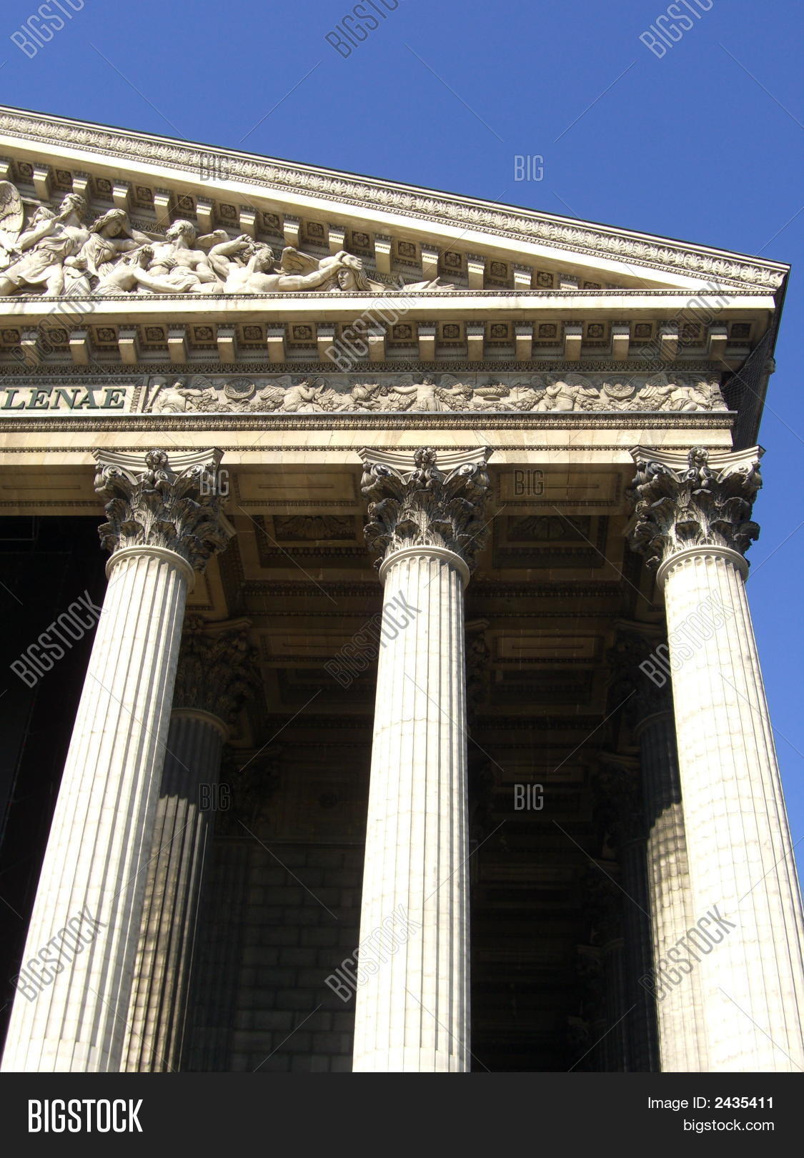 Roman Pillar Image & Photo (Free Trial) Bigstock